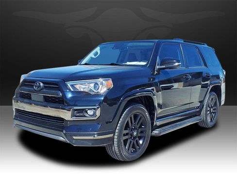 Used 2021 Toyota 4Runner Nightshade image 1