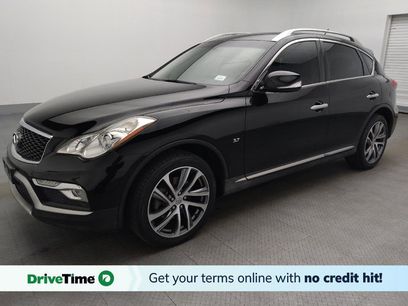 Used 2017 INFINITI QX50 AWD w/ Premium Plus Package