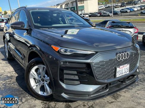 Used 2025 Audi Q6 e-tron Premium w/ Convenience Package image 1