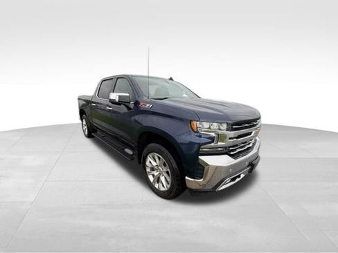 Used 2021 Chevrolet Silverado 1500 LTZ AWD/4WD image 4