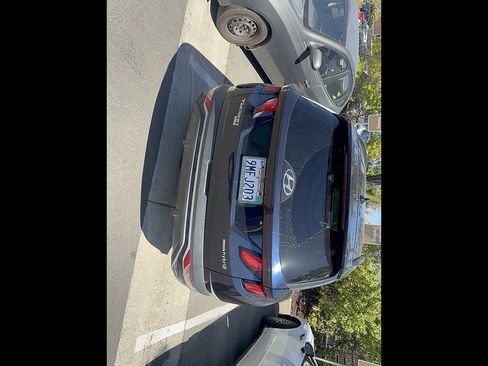 Certified 2024 Hyundai Tucson Blue AWD/4WD image 11