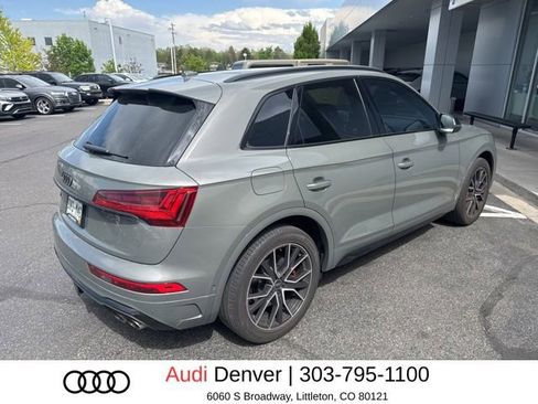 Used 2023 Audi SQ5 Prestige AWD/4WD image 3