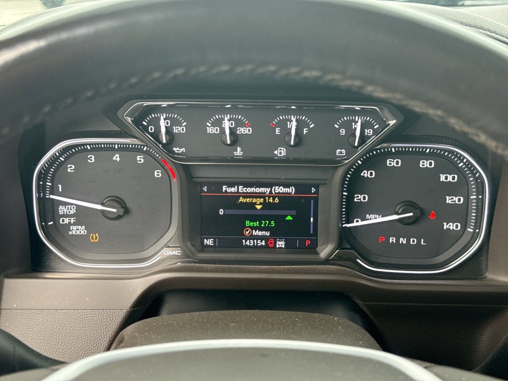 Used 2019 GMC Sierra 1500 SLT w/ SLT Premium Plus Package AWD/4WD image 16