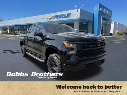 New 2026 Chevrolet Silverado 1500 Custom Trail Boss image 1