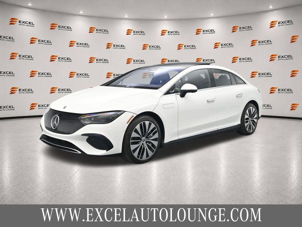Used 2023 Mercedes-Benz EQE 350+ 4MATIC Sedan w/ Exclusive Trim Package 360° Tour
