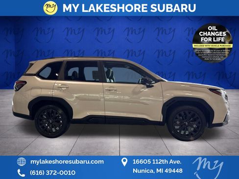 New 2026 Subaru Forester Sport AWD/4WD image 8