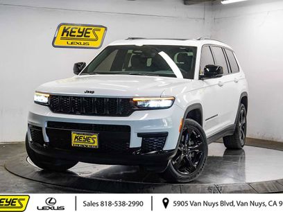 Used 2021 Jeep Grand Cherokee L Laredo
