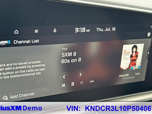 Certified 2023 Kia Niro Wind w/ Wind Preserve Package FWD image 37