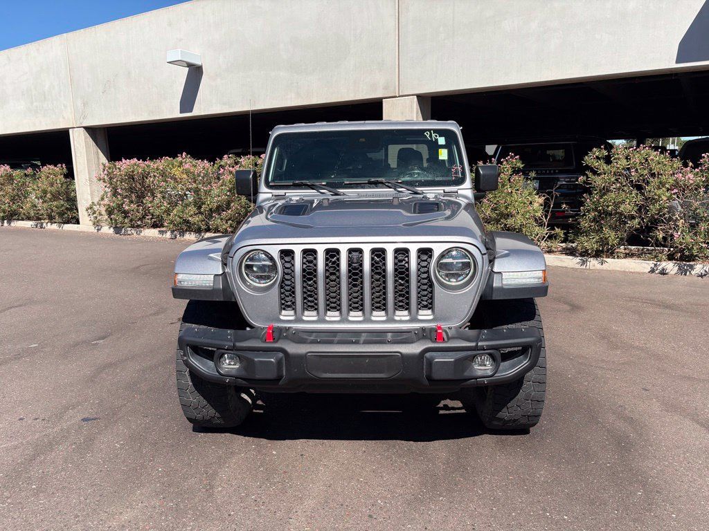 Used 2020 Jeep Gladiator Rubicon AWD/4WD image 3