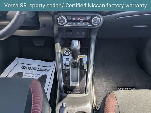 Certified 2025 Nissan Versa SR w/ Trunk Package FWD image 19