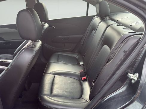 Used 2015 Chevrolet Sonic LTZ FWD image 8
