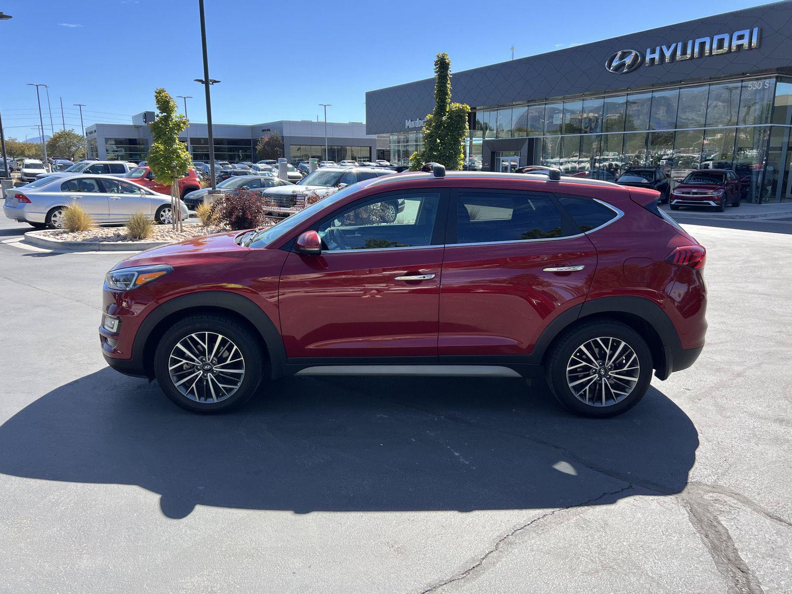 Used 2021 Hyundai Tucson Limited AWD/4WD image 12