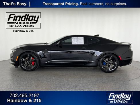 Used 2023 Chevrolet Camaro LT w/ RS Package image 2