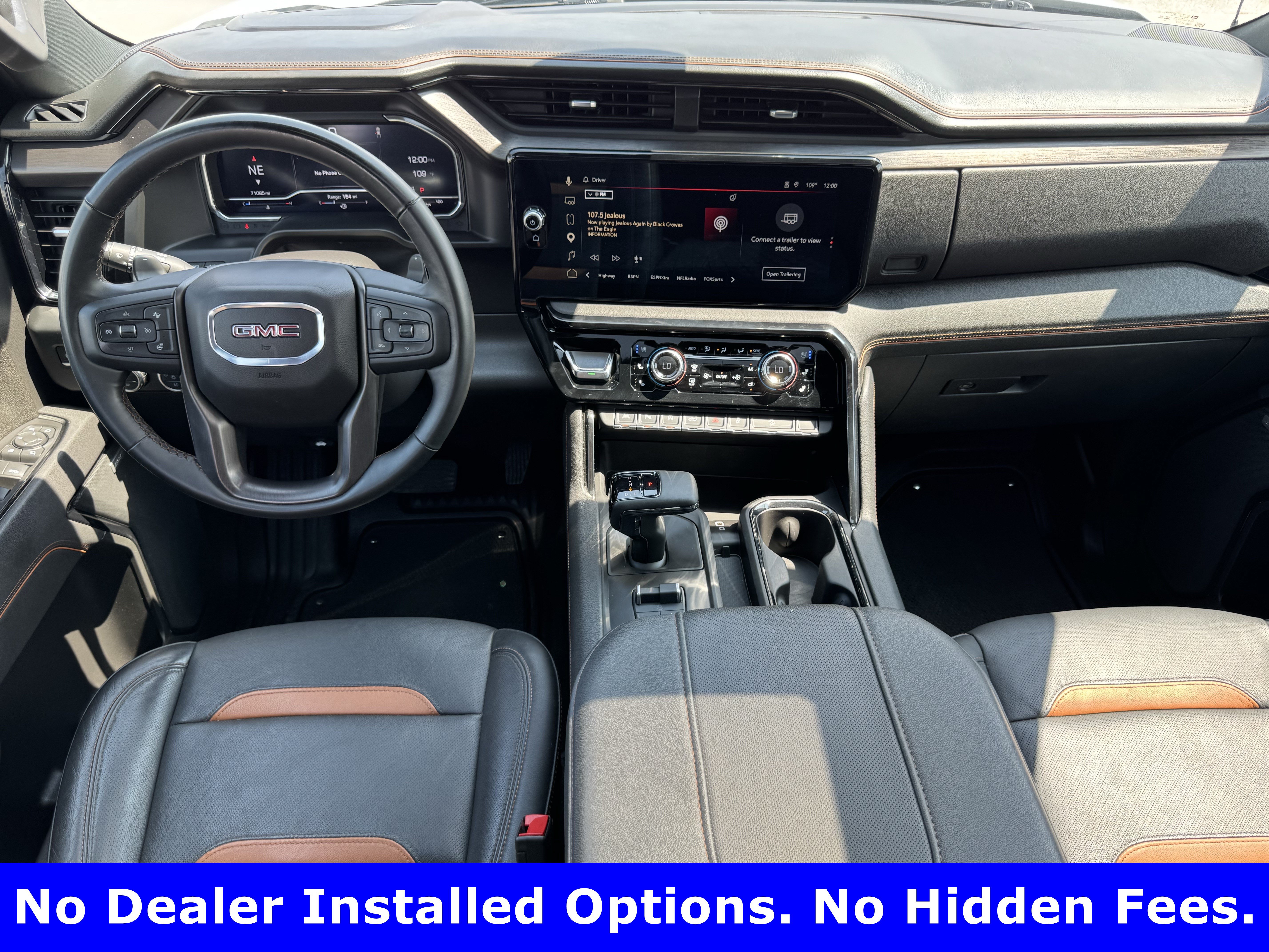 Used 2025 GMC Sierra 1500 AT4 w/ AT4 Premium Package AWD/4WD image 10