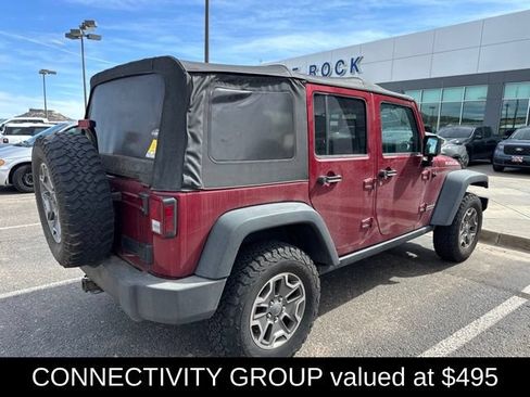 Used 2013 Jeep Wrangler Unlimited Rubicon w/ Connectivity Group AWD/4WD image 4