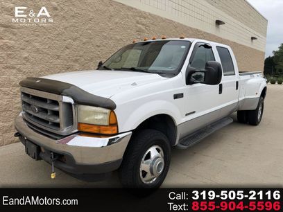Used 2001 Ford F350 4x4 Crew Cab DRW Super Duty