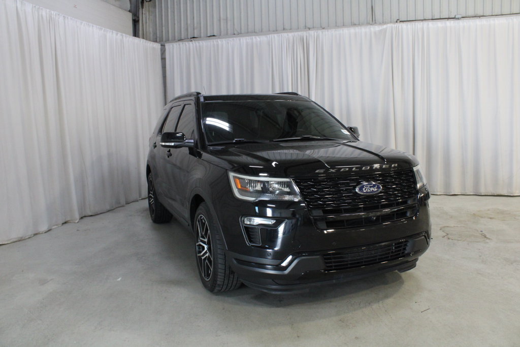 Used 2019 Ford Explorer Sport w/ Equipment Group 401A AWD/4WD image 40
