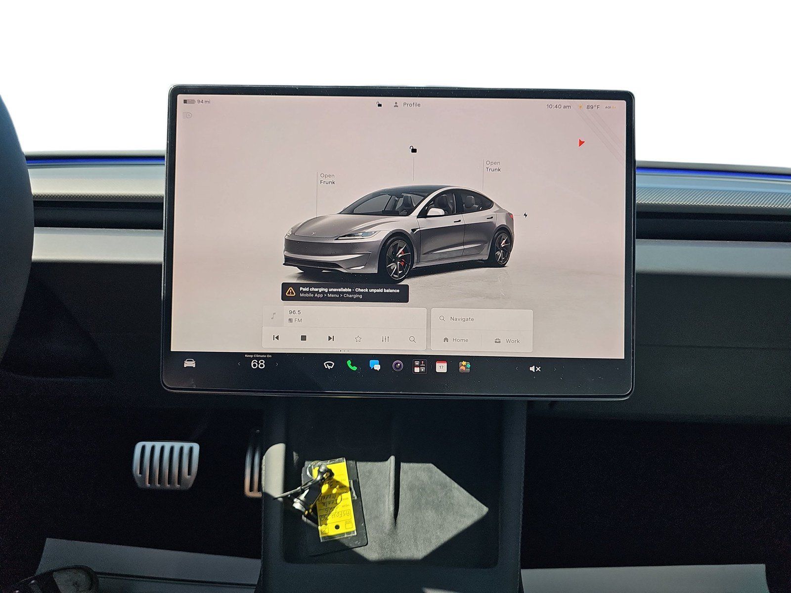 Used 2025 Tesla Model 3 Performance AWD/4WD image 17