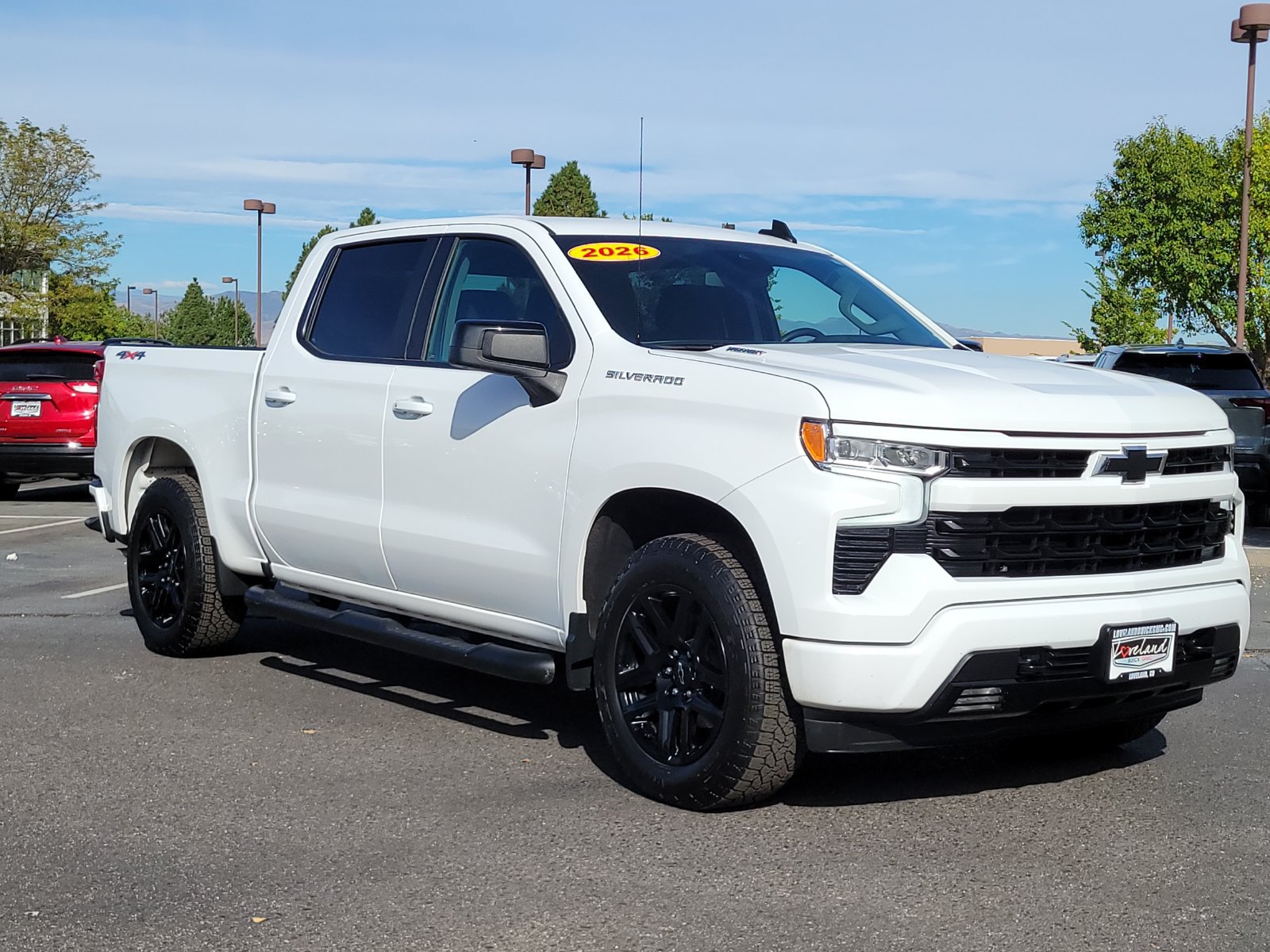 Used 2026 Chevrolet Silverado 1500 RST w/ RST Select Package AWD/4WD image 1