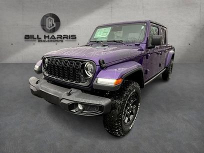 New 2026 Jeep Gladiator Willys