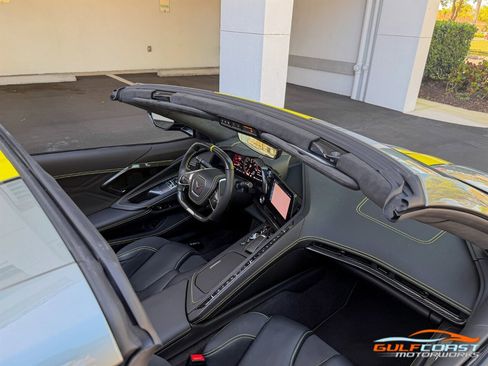 Used 2024 Chevrolet Corvette Z06 w/ Stealth Interior Trim Package image 25