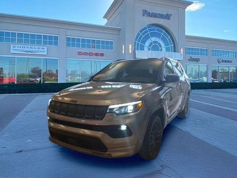Certified 2022 Jeep Compass High Altitude AWD/4WD image 1