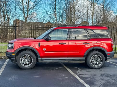 Used 2024 Ford Bronco Sport Big Bend AWD/4WD image 47