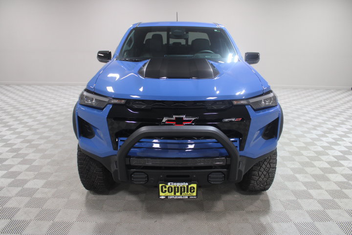 New 2026 Chevrolet Colorado ZR2 w/ Off-Road Front Bumper Package AWD/4WD image 6