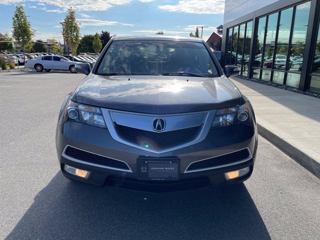 Used 2012 Acura MDX AWD/4WD image 2