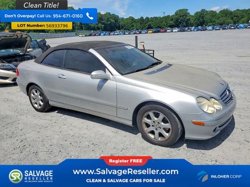 Used 2004 Mercedes-Benz CLK 320 Cabriolet image 5
