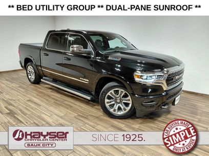 Used 2023 RAM 1500 Limited w/ Bed Utility Group