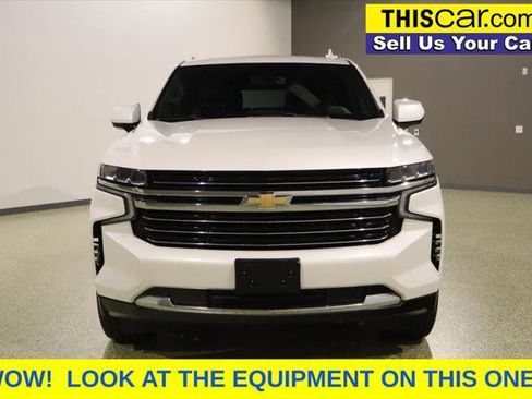 Used 2021 Chevrolet Tahoe LT w/ Rear Media and Nav Package RWD image 3