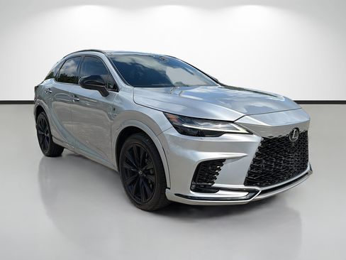 Used 2023 Lexus RX 500h F Sport AWD/4WD image 7