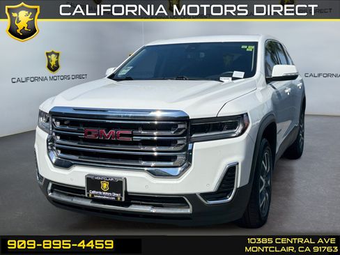 Used 2022 GMC Acadia SLE FWD image 1