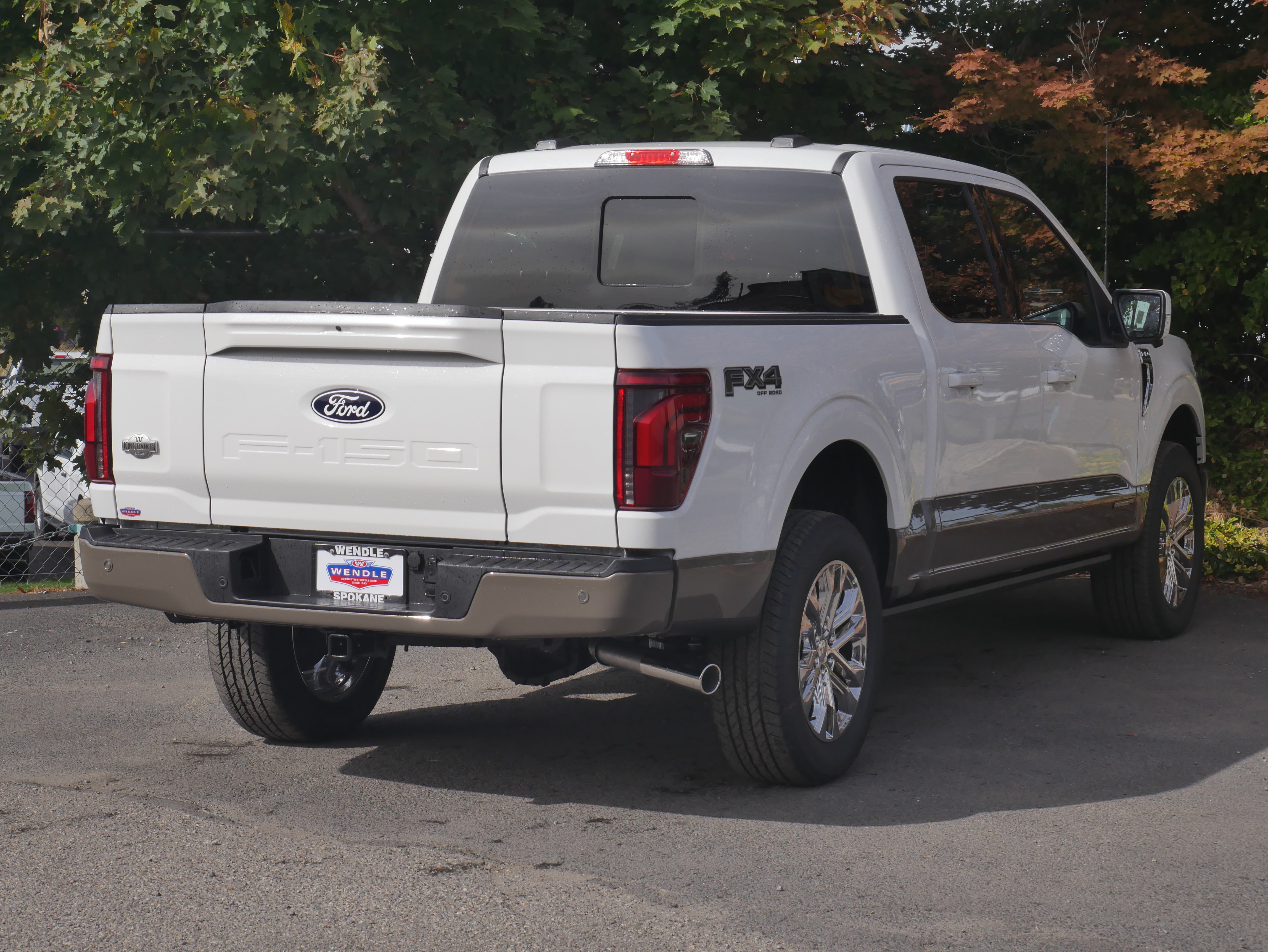 New 2026 Ford F150 King Ranch w/ Equipment Group 601A High AWD/4WD image 34