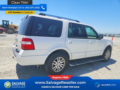 Used 2012 Ford Expedition Limited AWD/4WD image 4