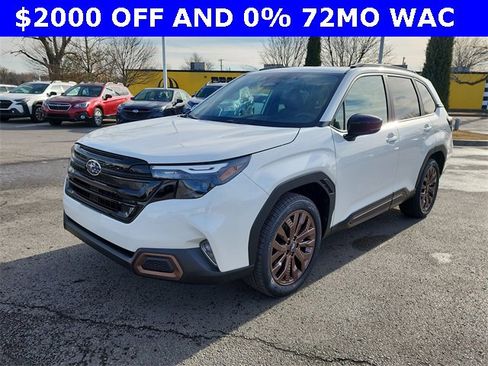 New 2026 Subaru Forester Sport image 8