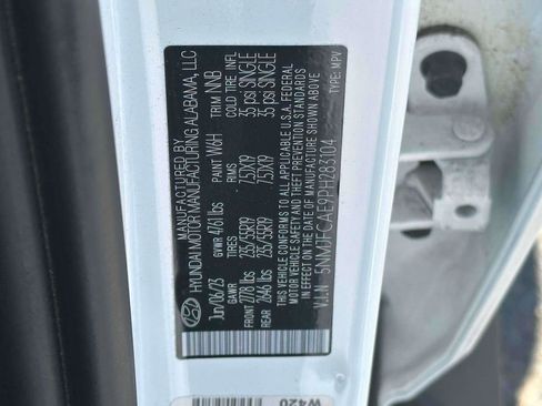 Used 2023 Hyundai Tucson SEL w/ Convenience Package AWD/4WD image 19