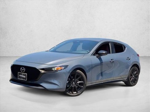 Certified 2026 MAZDA MAZDA3 Carbon AWD/4WD image 1