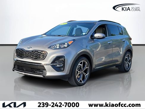 Used 2020 Kia Sportage SX FWD image 3