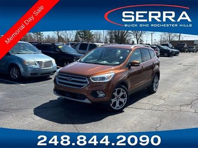 Used 2017 Ford Escape Titanium w/ Equipment Group 301A