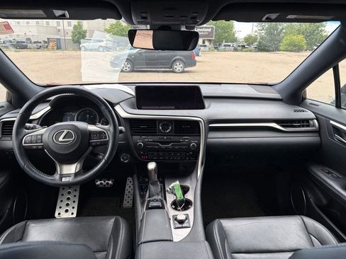 Used 2017 Lexus RX 350 F Sport w/ Cold Weather Package AWD/4WD image 14