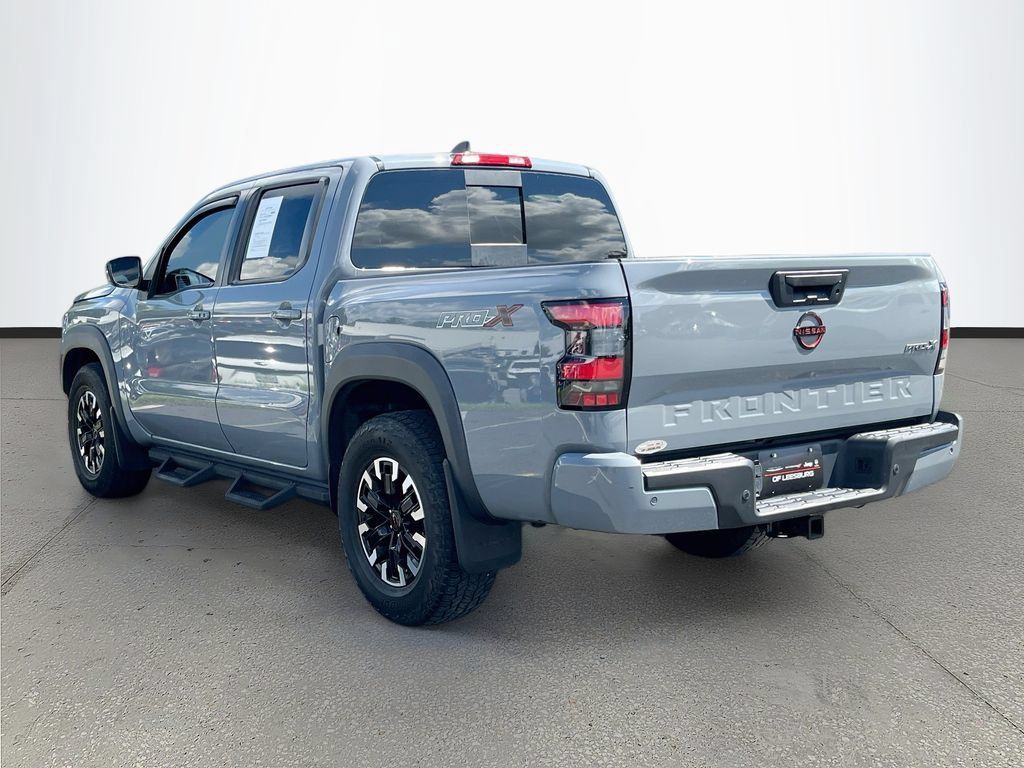 Used 2023 Nissan Frontier Pro-X w/ Technology Package RWD image 5