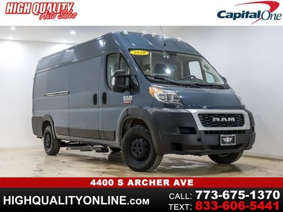 Used 2020 RAM ProMaster 3500