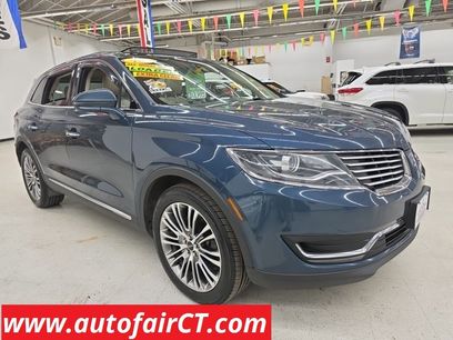 Used 2016 Lincoln MKX Reserve w/ Climate Package