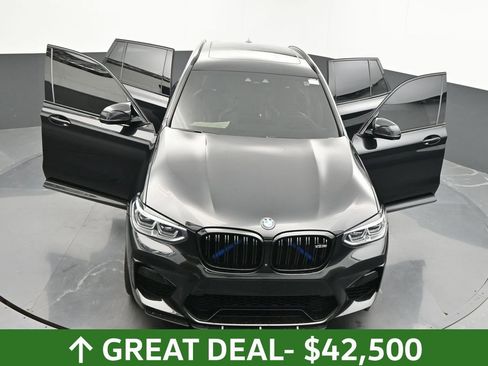 Used 2020 BMW X3 M w/ Executive Package image 64