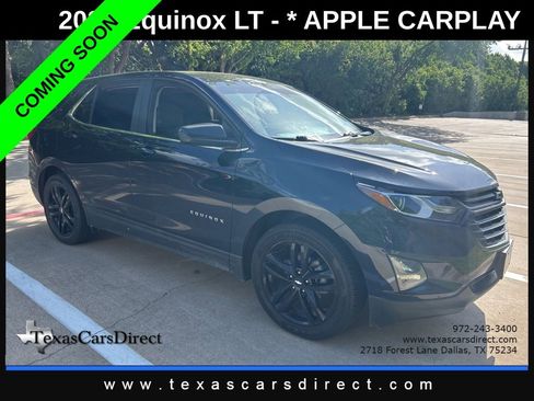 Used 2021 Chevrolet Equinox LT image 2