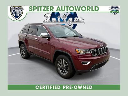 Used 2020 Jeep Grand Cherokee Limited w/ Luxury Group II