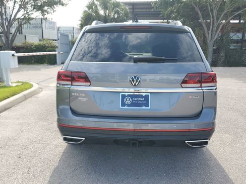 Certified 2021 Volkswagen Atlas SEL Premium AWD/4WD image 5