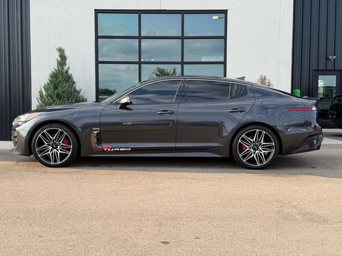 Used 2022 Kia Stinger GT1 w/ Red Interior Color Package AWD/4WD image 2